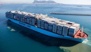 Maersk не будет перевозить грузы попавших под санкции российских компаний