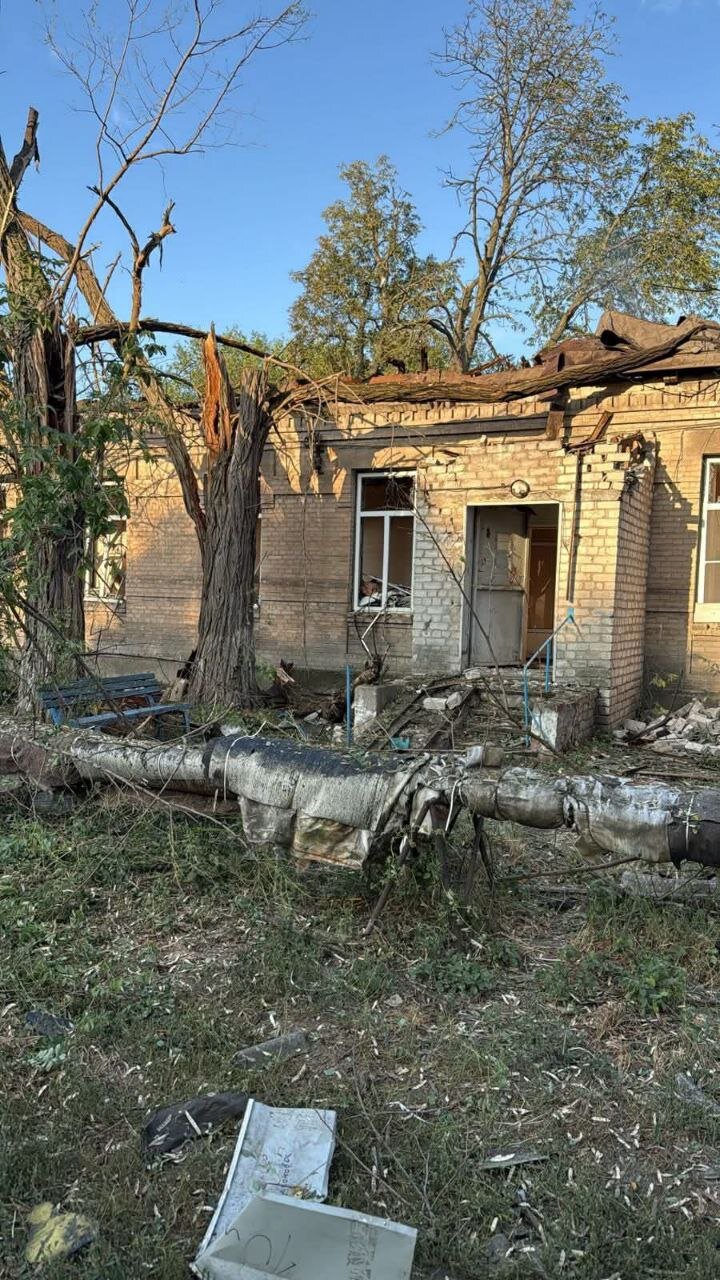 Удар по Слов'янську