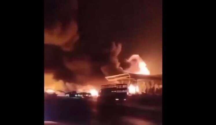 Вибух на АЗС у російській Махачкалі - 10 загиблих, 50 поранених. ВIДЕО