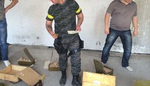 В Дружковке предотвратили крупный теракт, - Шкиряк. ФОТОрепортаж