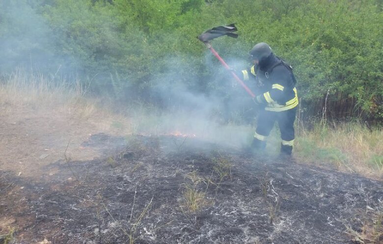 shelling of the Dnipropetrovsk region