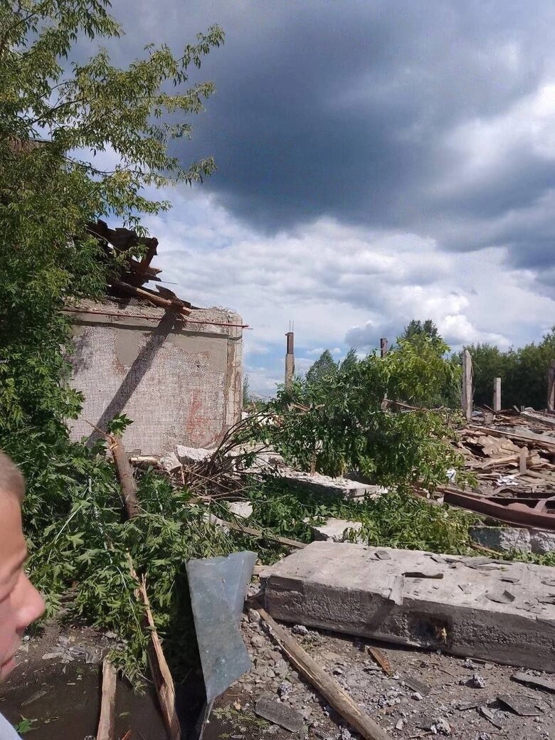 В Брянской области раздался взрыв на промзоне 04
