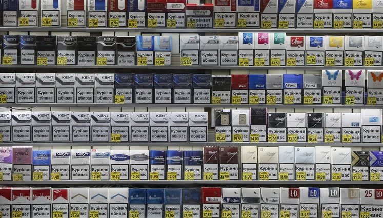 Україна на порозі тютюнової кризи, - ЗМІ