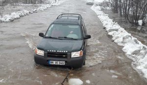 Загроза паводка в окупованому Криму: 70 населених пунктів можуть бути підтоплені