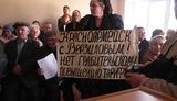 В Донецке продолжаются протесты из-за повышения тарифов ЖКХ. ФОТОрепортаж