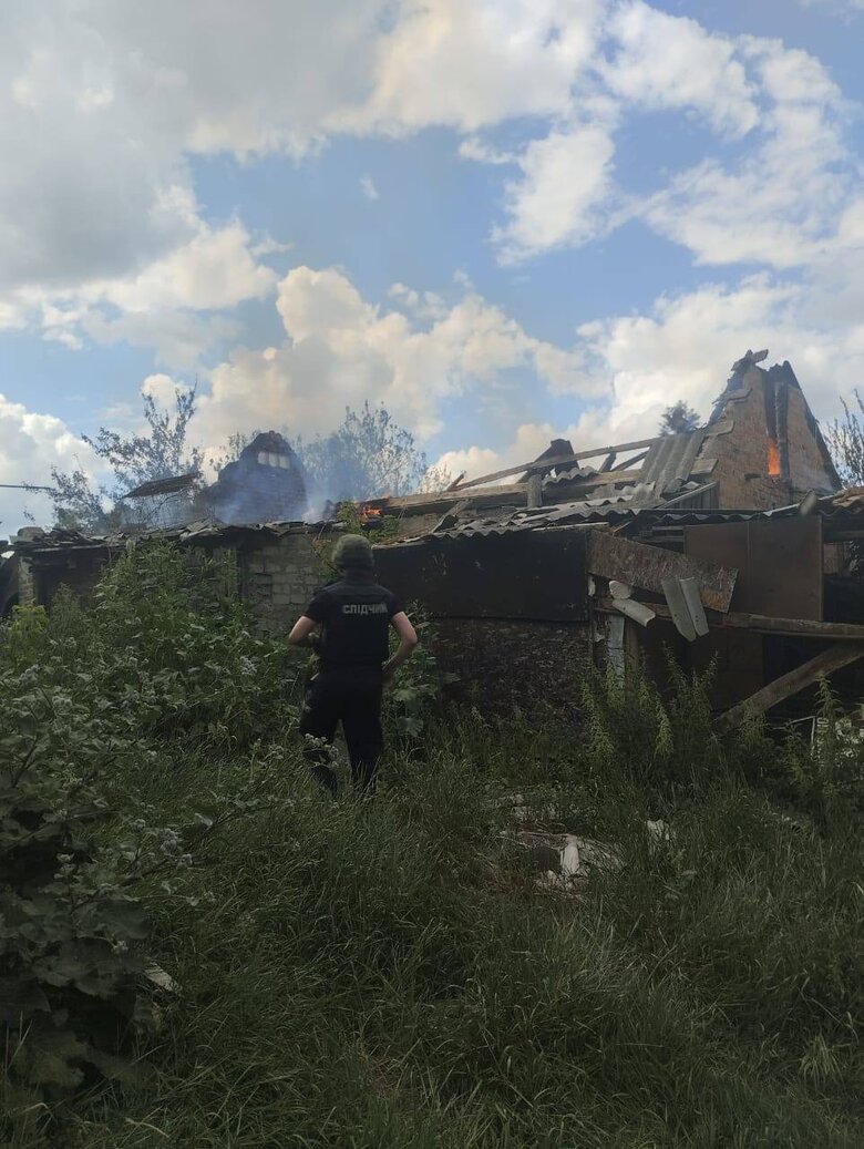 Наслідки удару по Одноробівці