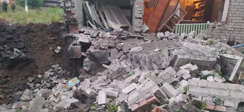 Оккупанты наносят ракетные удары по гражданской инфраструктуре Донецкой области. Бьют по учебным заведениям, - Кириленко 06