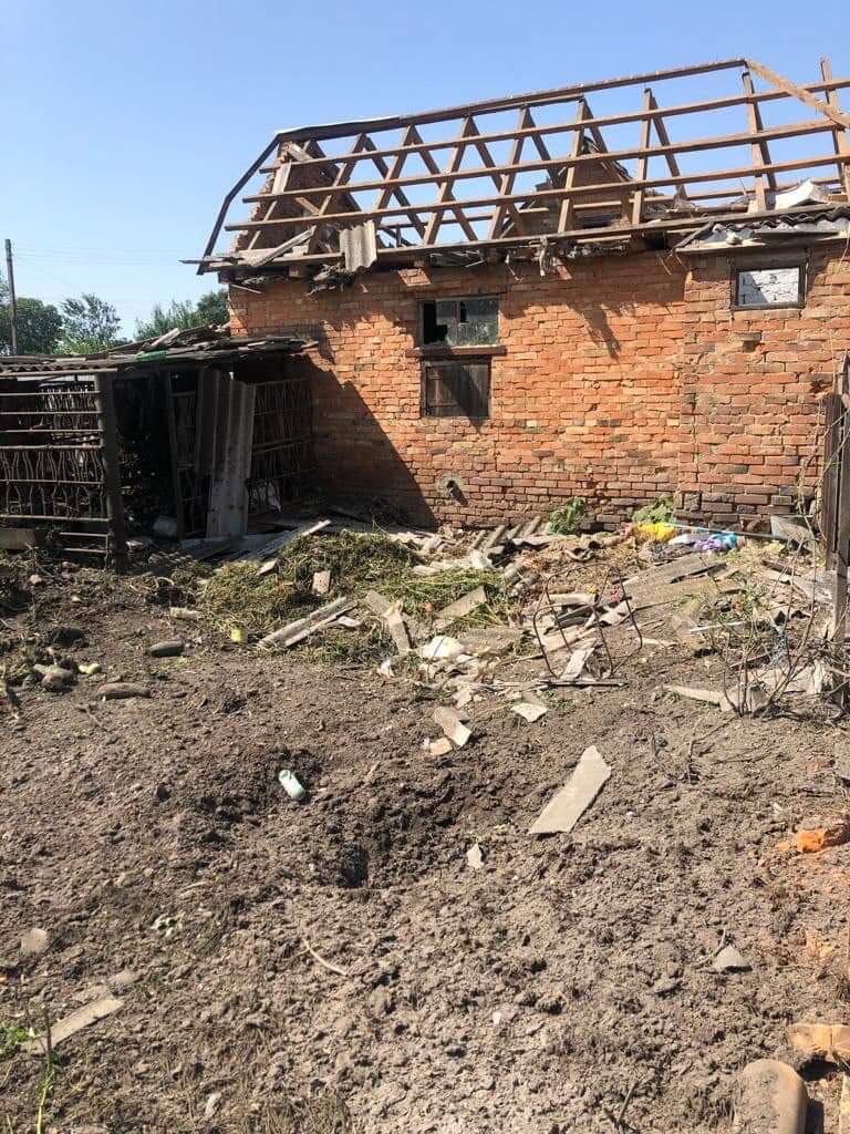 Russians continue to shell border areas of Sumy and Chernihiv regions, - SBSU 04 Russians continue to shell border areas of Sumy and Chernihiv regions, - SBSU 04