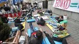"Нафтогаз" заблокировали: требуют отменить для компании тендеры "покращеного життя". ФОТОрепортаж