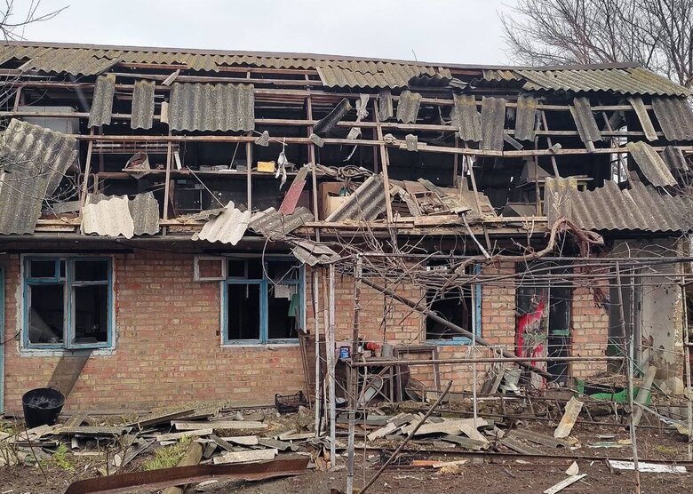 Наслідки обстрілів Нікопольщини