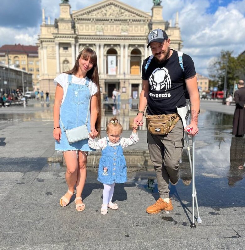 Микола Русецький, позивний Молот: Хочу власним прикладом показувати, що без руки чи ноги все одно можна жити і працювати на захист України 06