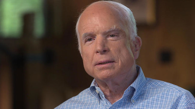 John McCain: ‘Vladimir Putin is an evil man’ 01