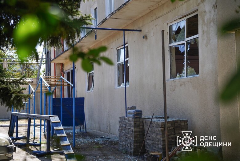 Наслідки ракетної атаки на Одесу