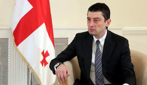 Грузія відкличе посла, якщо Саакашвілі призначать віцепрем'єром, - прем'єр-міністр Гахарія