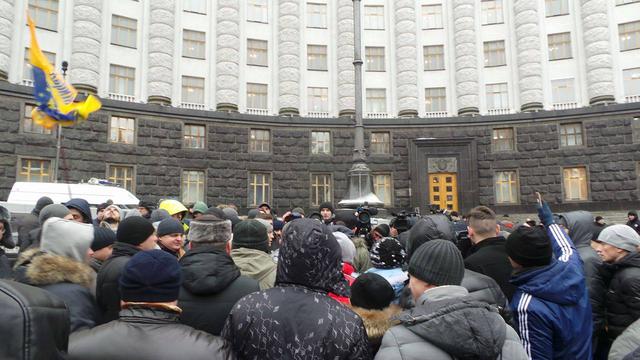 протест пикет растаможка автомобиль