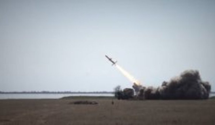 Turchynov: Neptun anti-ship missile system tests to be held in May. VIDEO