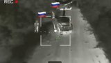 Окупанти кинули автівку та втекли у хащі, але дронарі 22-ї бригади наздогнали й ліквідували їх. ВIДЕО