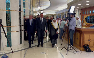 Negotiations in Jeddah