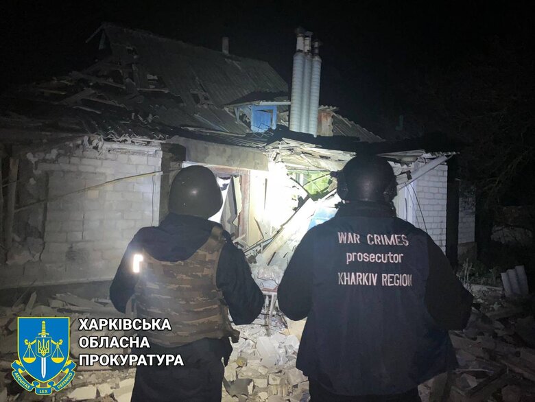 Унаслідок обстрілу окупантами Куп’янська-Вузлового пошкоджено низку приватних домоволодінь 05