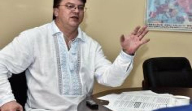 Министр молодежи и спорта Игорь Жданов: "Отношений с российским коллегой Мутко не поддерживаю. Это табу. На Европейских Играх с ним даже не здоровался"