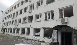 удар по офісу дтек у Києві 27 жовтня