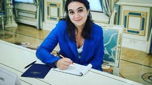 Мендель: двома твітами я стабілізувала гривню і зупинила інфляцію