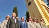 Руководство Львова вместе с "Русским блоком" возложило цветы на Военном кладбище. ФОТОрепортаж