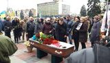 запорожье похороны добровольцы саралидзе