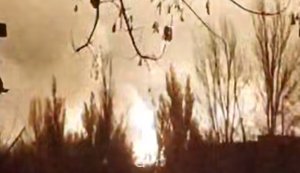 Базу зберігання "шахедів" уражено в окупованому Донецьку, - Мадяр. ВIДЕО