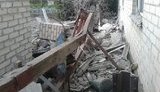 обстрел попасная