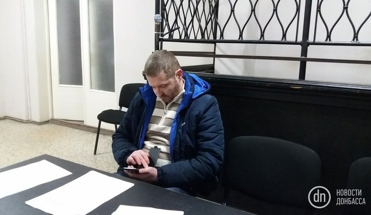 Суд учетверте відклав розгляд справи прикордонника Колмогорова. ФОТО