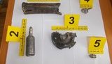 ГПУ розслідує застосування терористами на Донбасі 152-мм російського боєприпасу "Краснополь". ФОТО