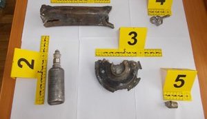 ГПУ розслідує застосування терористами на Донбасі 152-мм російського боєприпасу "Краснополь". ФОТО