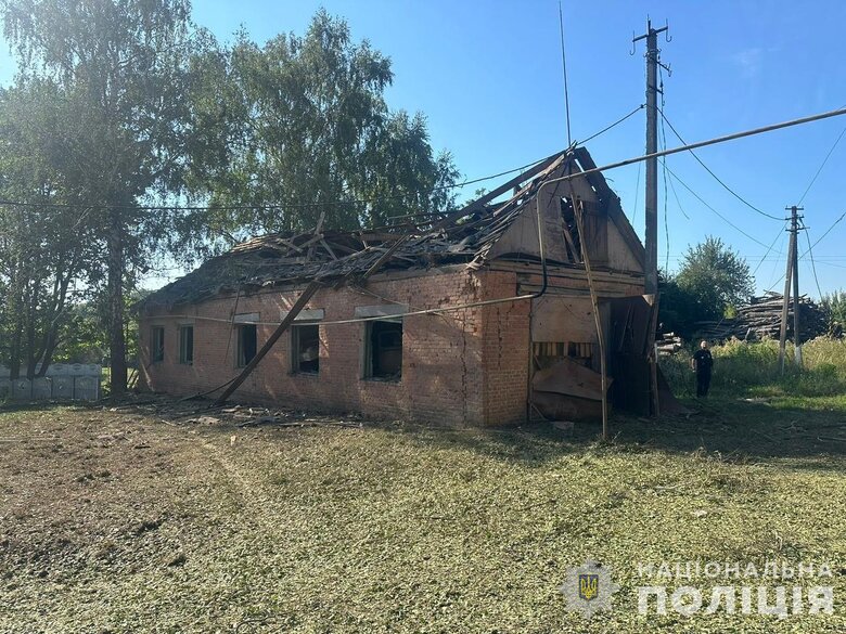 Обстріли Сумщини 17 серпня