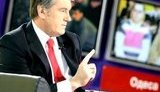 Ющенко подозревает, что вчерашняя авария на киевской телебашне - диверсия против него