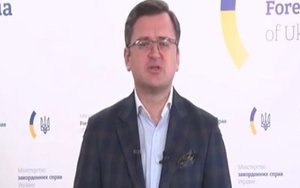 Если Россия признает "ЛДНР", то это означает де-факто и де-юре ее выход из Минских договоренностей, - Кулеба. ВИДЕО