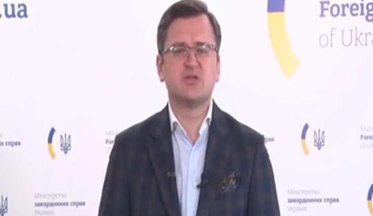 Якщо Росія визнає "ЛДНР", то це означатиме де-факто та де-юре її вихід з Мінських домовленостей, - Кулеба. ВIДЕО