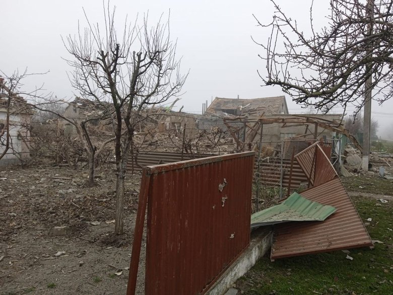 Shelling of Dnipropetrovsk region