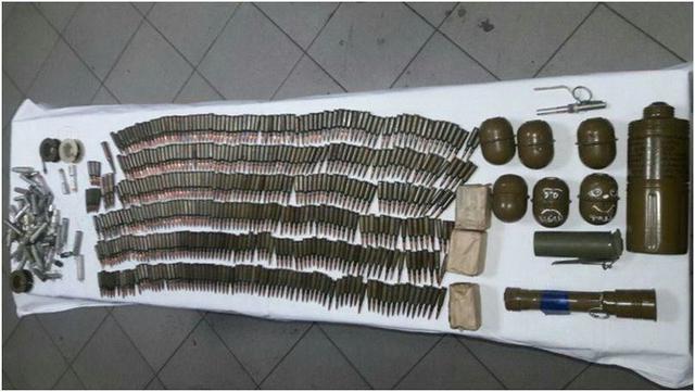 Сховок із гранатами і набоями виявили в зоні АТО 01