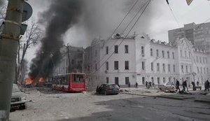 Рашисти ударили балістикою по Сумах, в.о мера Кобзар каже, що є "багато загиблих". ВIДЕО