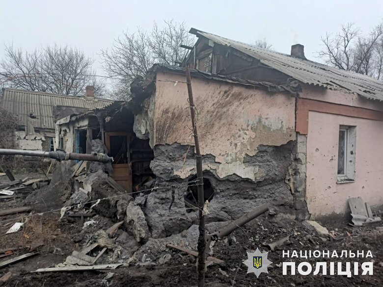 Consequences of yesterday’s strikes on Donetsk region 05