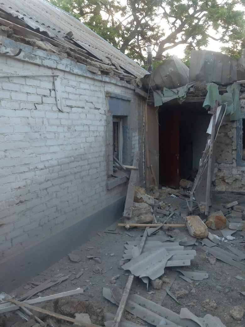 Ворог обстріляв з Ураганів Дніпропетровщину, - Резніченко 02