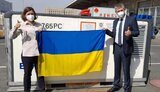China sends first batch of CoronaVac vaccine to Ukraine. ФОТОрепортаж