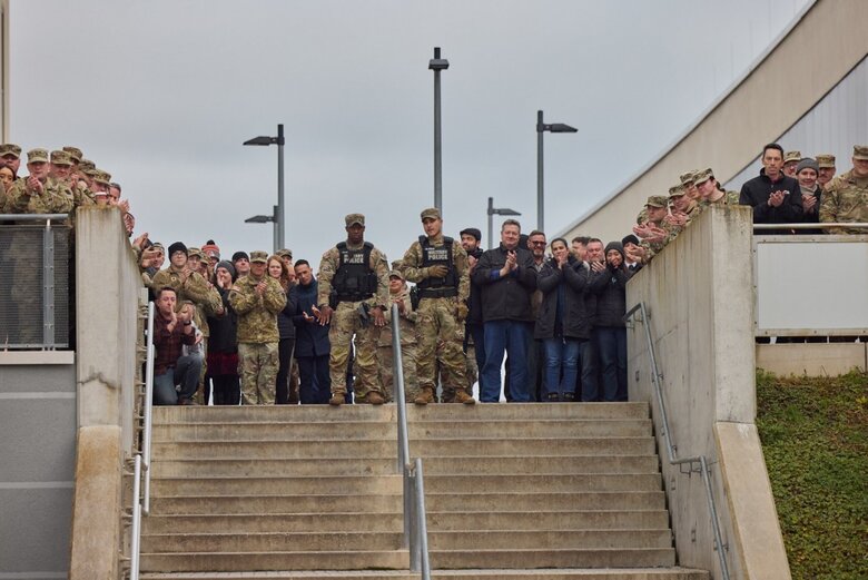 Zelenskyy visited U.S. Army Europe Command in Germany 12