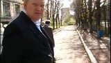 "Я не депутат. Могу врезать!" - мэр города на Донбассе "пообщался" с журналистами. ВИДЕО