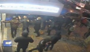 Several persons injured in Odesa as unidentified individuals attacked Hrytsenko supporters, disrupted his live radio interview. VIDEO