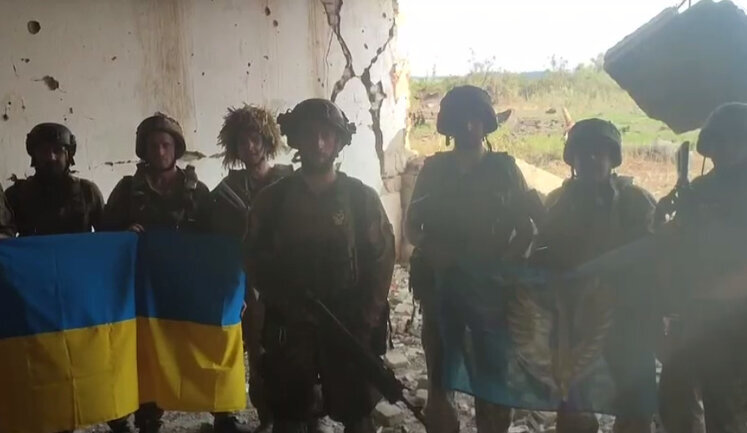 AFU liberated Staromayorske in Donetsk region. VIDEO