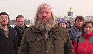"Пока мы не остановим эту войну, мы не можем называть себя христианами", - православные Петербурга попросили прощения у украинцев за агрессию РФ. ВИДЕО