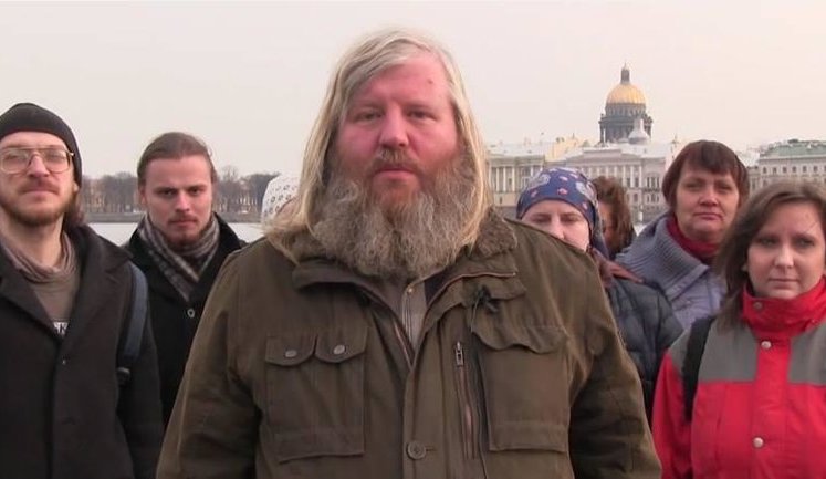 "Пока мы не остановим эту войну, мы не можем называть себя христианами", - православные Петербурга попросили прощения у украинцев за агрессию РФ. ВИДЕО
