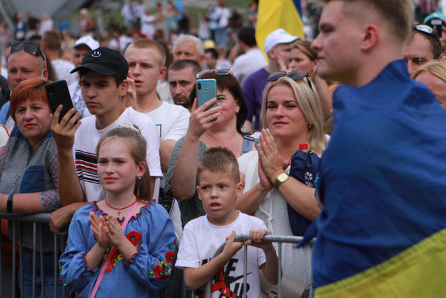Марш захисників України відбувся в центрі Києва 07